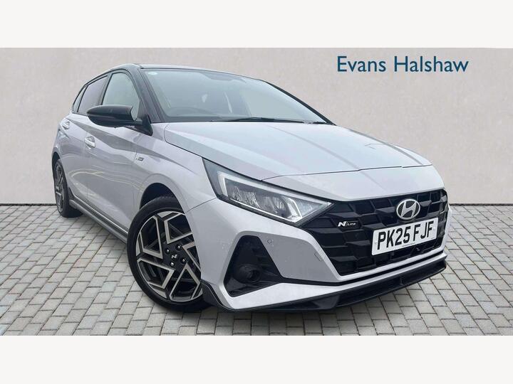 Hyundai I20 HATCHBACK 1.0 T-GDi N Line S Euro 6 (s/s) 5dr