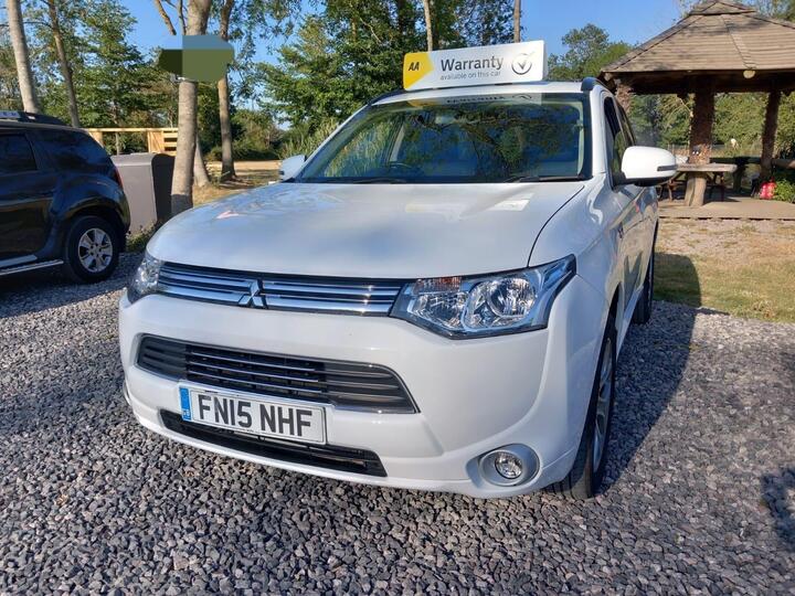 Mitsubishi Outlander 2.0h 12kWh GX3h CVT 4WD Euro 5 (s/s) 5dr