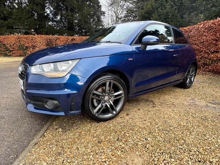 Audi A1 1.4 TFSI S Line Euro 5 (s/s) 3dr