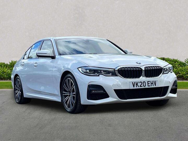 BMW 3 SERIES 2.0 320i M Sport Auto XDrive Euro 6 (s/s) 4dr