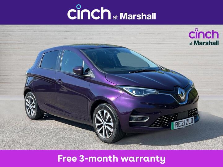 Renault Zoe R135 52kWh GT Line Auto 5dr (i, Rapid Charge)