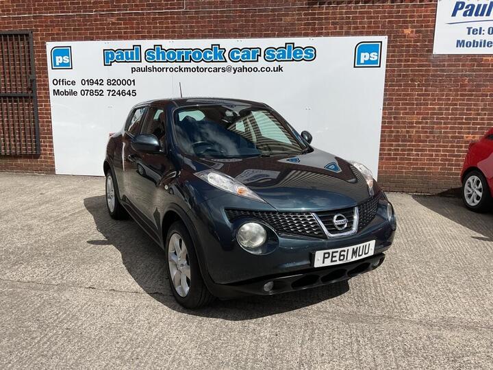 Nissan JUKE HATCHBACK 1.6 Acenta Euro 5 5dr