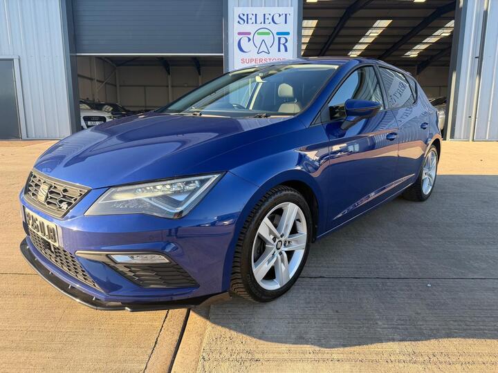 SEAT Leon 2.0 TSI FR DSG Euro 6 (s/s) 5dr