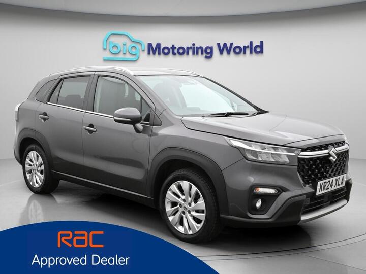 Suzuki S-Cross 1.4 Boosterjet MHEV Motion Euro 6 (s/s) 5dr