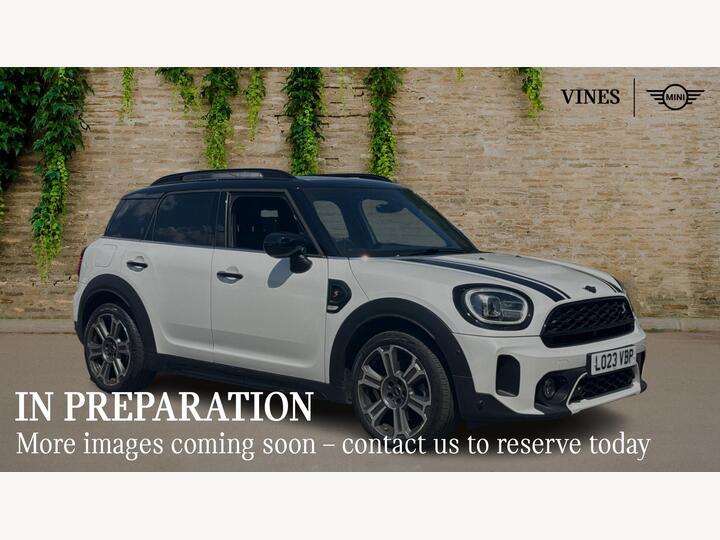 MINI Countryman 2.0 Cooper S Exclusive Steptronic Euro 6 (s/s) 5dr