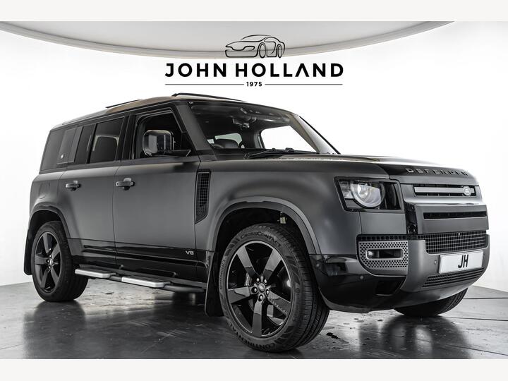 Land Rover Defender 110 5.0 P525 V8 Carpathian Edition Auto 4WD Euro 6 (s/s) 5dr
