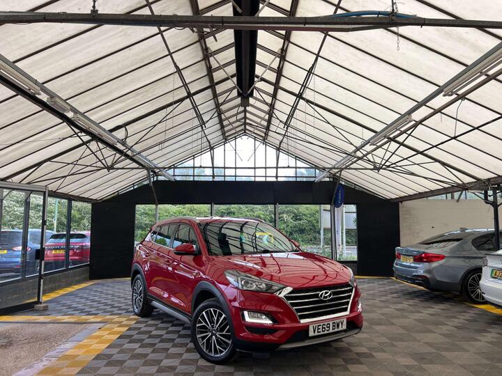 Hyundai TUCSON 1.6 CRDi MHEV Premium Euro 6 (s/s) 5dr