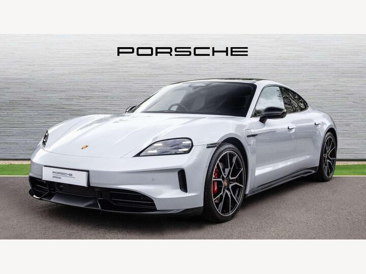 Porsche Taycan Performance Plus 105kWh Black Edition 4S Auto 4WD 4dr (11kW Charger) Porsche Taycan Performance Plus 105kWh Black Edition 4S Auto 4WD 4dr (11kW Charger)
