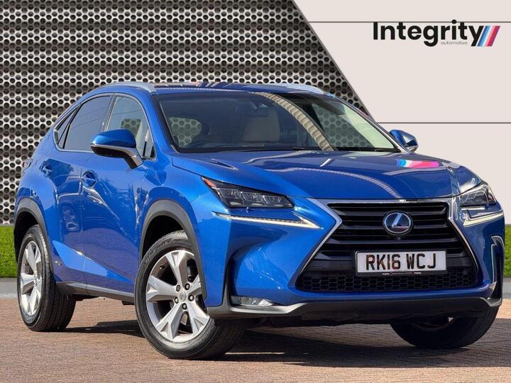 Lexus NX 2.5 300h Premier E-CVT 4WD Euro 6 (s/s) 5dr