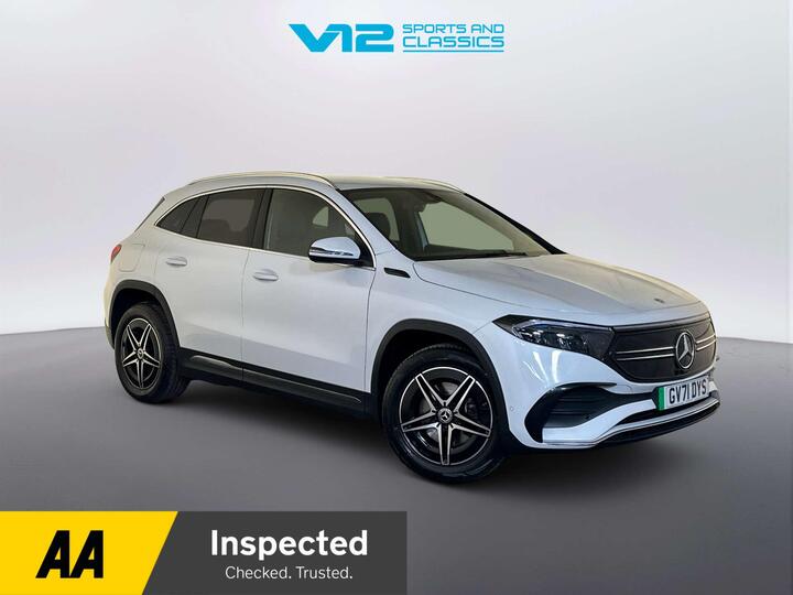 Mercedes-Benz EQA EQA 250 66.5kWh AMG Line Auto 5dr