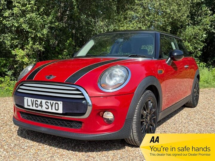 MINI HATCH 1.5 Cooper Euro 6 (s/s) 3dr