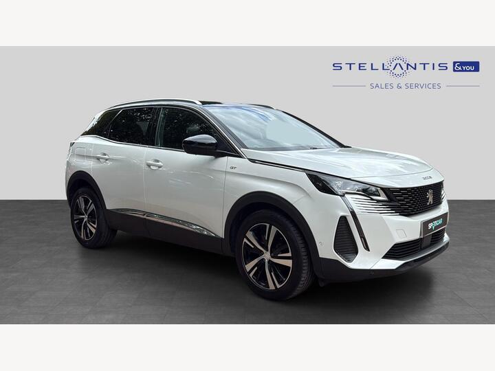 Peugeot 3008 1.2 PureTech GT EAT Euro 6 (s/s) 5dr