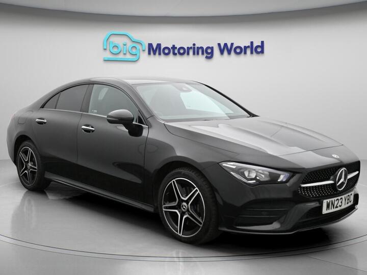 Mercedes-Benz CLA 1.3 CLA250e 15.6kWh AMG Line (Premium) Coupe 8G-DCT Euro 6 (s/s) 4dr
