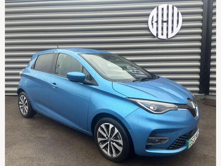 Renault ZOE R135 52kWh GT Line Auto 5dr (i, Rapid Charge)