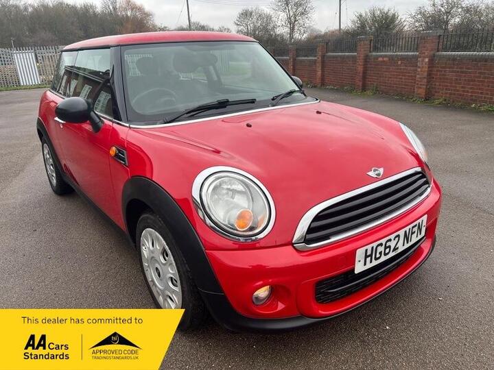 MINI Hatch 1.6 One D Euro 5 (s/s) 3dr