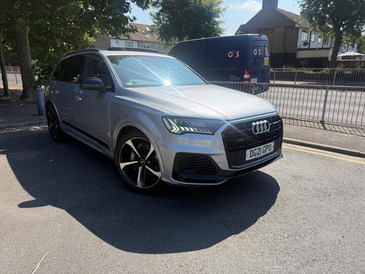 Audi Q7 3.0 TFSI V6 55 Black Edition Tiptronic Quattro Euro 6 (s/s) 5dr