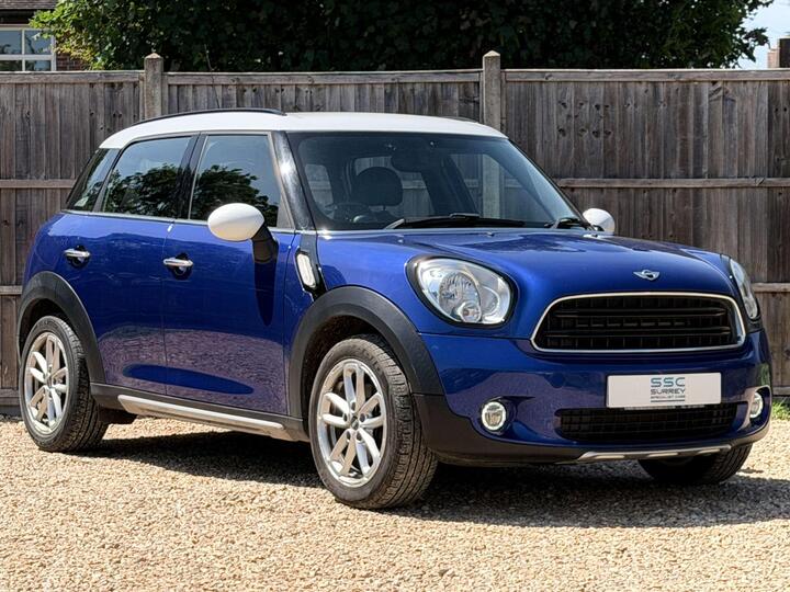 MINI COUNTRYMAN 1.6 Cooper ALL4 Euro 6 (s/s) 5dr