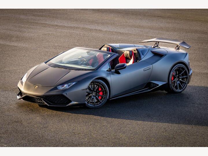 Lamborghini HURACAN 5.2 V10 LP 610-4 Spyder LDF 4WD Euro 6 (s/s) 2dr