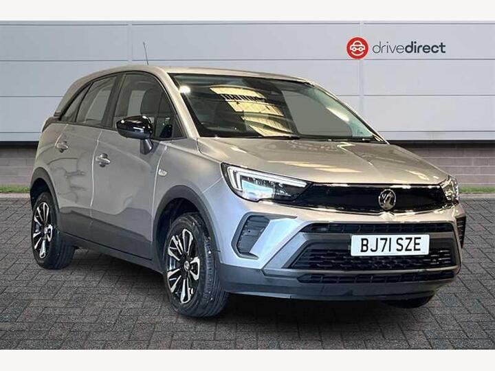 Vauxhall CROSSLAND 1.2 Turbo SE Euro 6 (s/s) 5dr