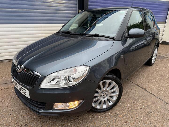 Skoda Fabia 1.2 TSI Elegance DSG Euro 5 5dr
