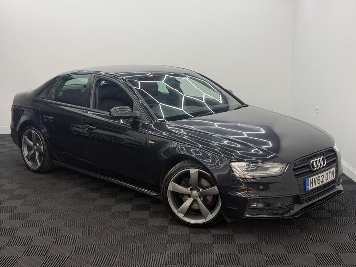 Audi A4 2.0 TDI Black Edition Multitronic Euro 5 (s/s) 4dr
