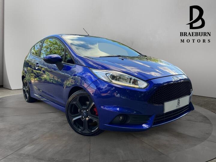 Ford FIESTA 1.6T EcoBoost ST-2 Euro 6 3dr