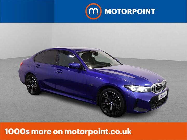 BMW 3 Series 2.0 330e 12kWh M Sport Auto Euro 6 (s/s) 4dr