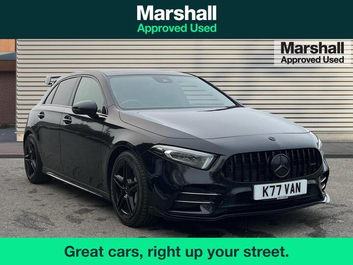 Mercedes-Benz A Class 2.0 A35 AMG (Premium Plus) SpdS DCT 4MATIC Euro 6 (s/s) 5dr Mercedes-Benz A Class 2.0 A35 AMG (Premium Plus) SpdS DCT 4MATIC Euro 6 (s/s) 5dr