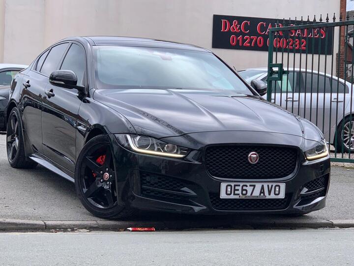 Jaguar XE 2.0d R-Sport Auto Euro 6 (s/s) 4dr