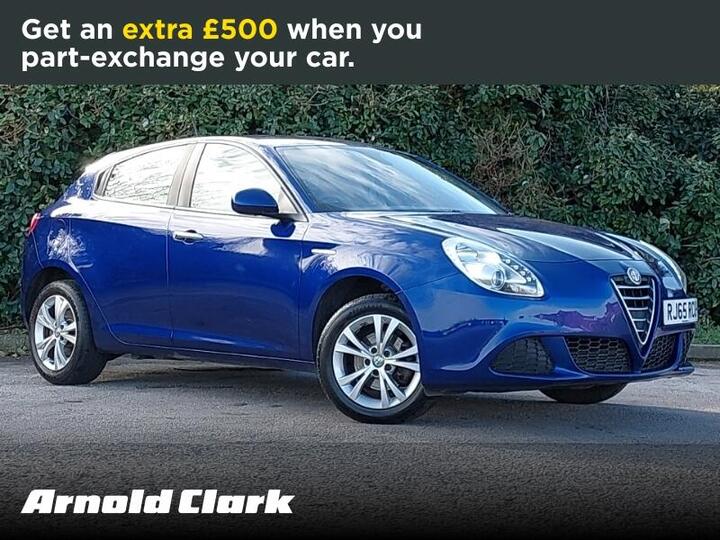 Alfa Romeo Giulietta 1.4 TB Progression Euro 6 (s/s) 5dr Alfa Romeo Giulietta 1.4 TB Progression Euro 6 (s/s) 5dr