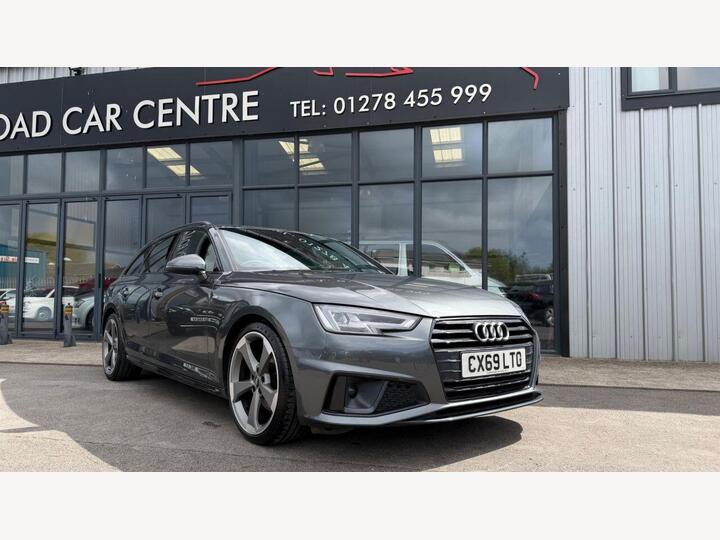Audi A4 AVANT 2.0 TDI 35 Black Edition S Tronic Euro 6 (s/s) 5dr Audi A4 AVANT 2.0 TDI 35 Black Edition S Tronic Euro 6 (s/s) 5dr