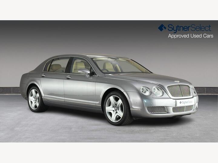 Bentley CONTINENTAL FLYING SPUR 6.0 W12 Flying Spur Auto 4WD Euro 4 4dr