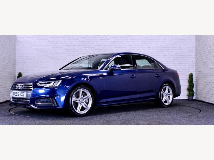 Audi A4 3.0 TDI V6 S Line Tiptronic Quattro Euro 6 (s/s) 4dr