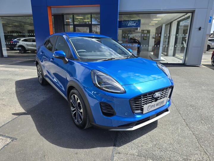 Ford Puma 1.0T EcoBoost MHEV Titanium Euro 6 (s/s) 5dr