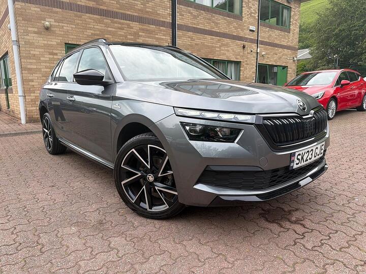 Skoda Kamiq 1.5 TSI ACT Monte Carlo Euro 6 (s/s) 5dr