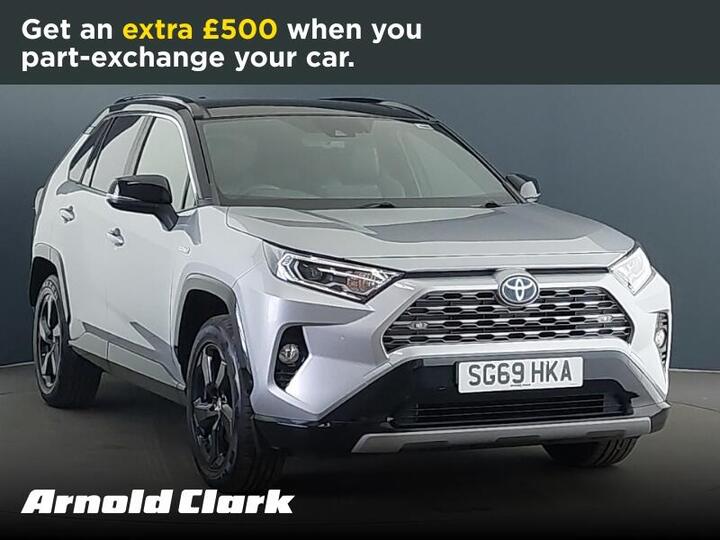 Toyota RAV4 2.5 VVT-h Dynamic CVT Euro 6 (s/s) 5dr