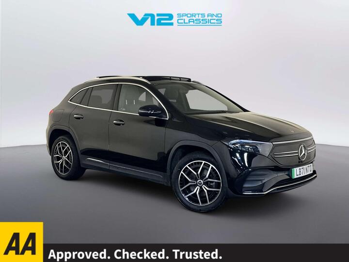 Mercedes-Benz EQA EQA 250 66.5kWh AMG Line (Premium) Auto 5dr