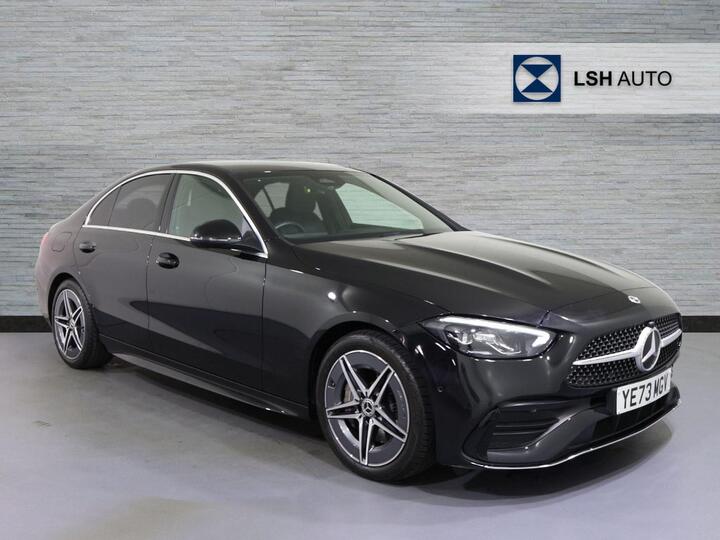 Mercedes-Benz C Class 1.5 C200h MHEV AMG Line G-Tronic+ Euro 6 (s/s) 4dr