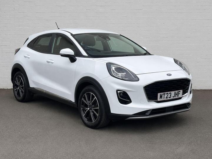 Ford PUMA 1.0T EcoBoost MHEV Titanium Euro 6 (s/s) 5dr