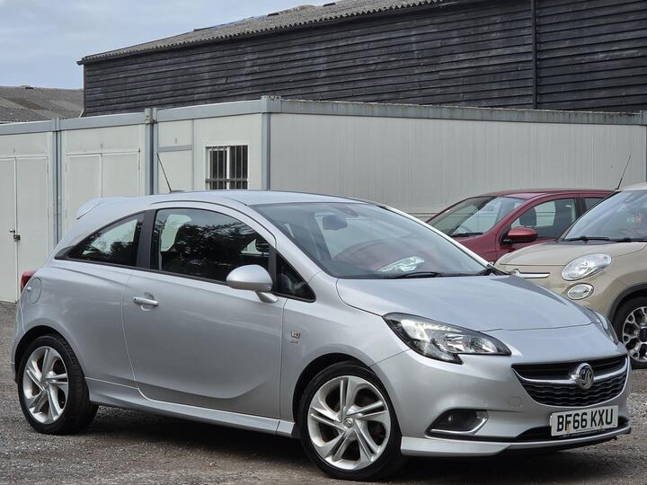 Vauxhall Corsa 1.4i Turbo EcoTEC SRi VX Line Euro 6 (s/s) 3dr