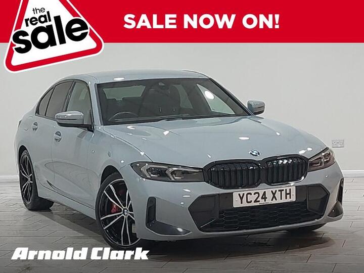 BMW 3 Series 2.0 320d MHT M Sport Auto Euro 6 (s/s) 4dr