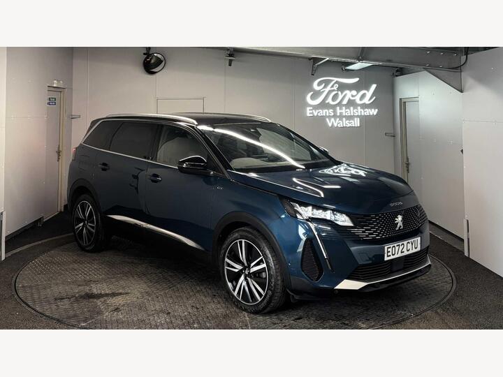 Peugeot 5008 ESTATE 1.2 PureTech GT Premium EAT Euro 6 (s/s) 5dr Peugeot 5008 ESTATE 1.2 PureTech GT Premium EAT Euro 6 (s/s) 5dr