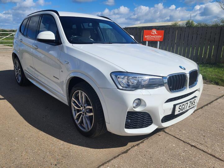 BMW X3 2.0 20d M Sport Auto XDrive Euro 6 (s/s) 5dr