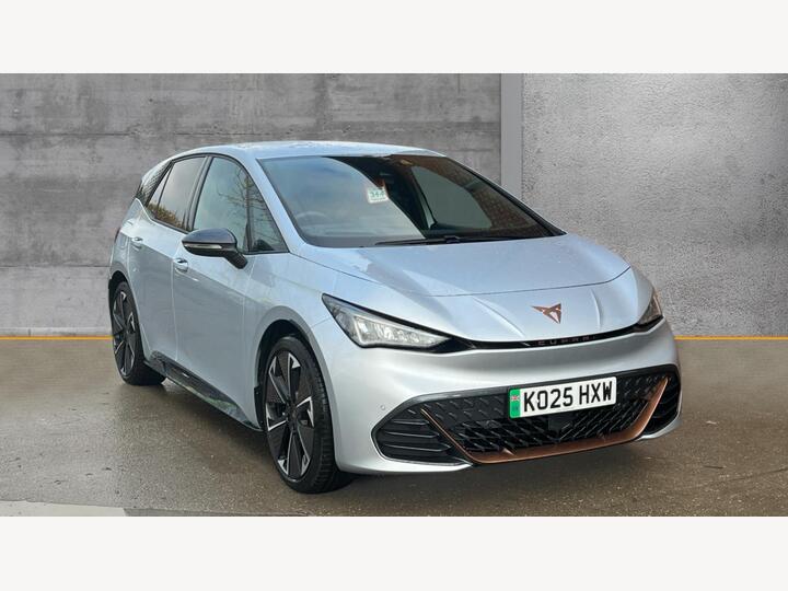 CUPRA Born E-Boost 59kWh V3 Auto 5dr