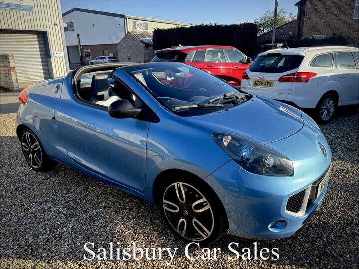 Renault WIND 1.2 TCe GT Line Euro 5 2dr