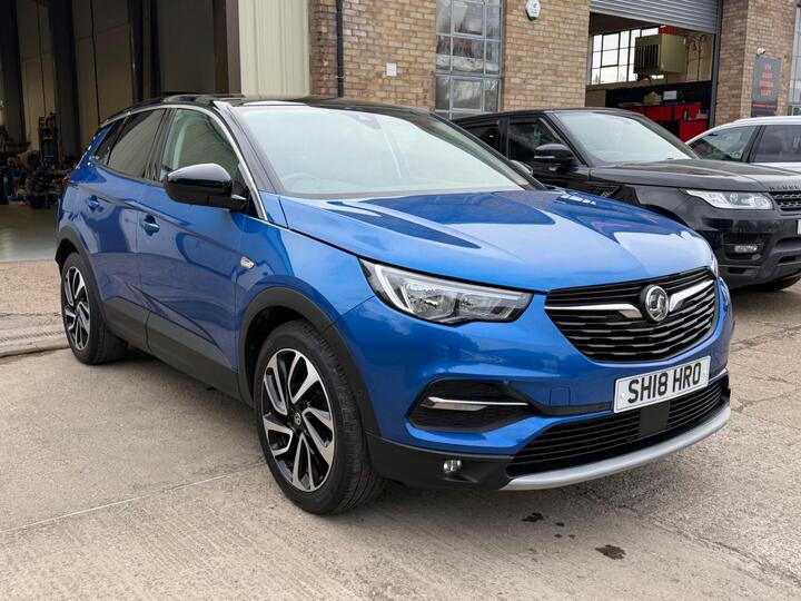Vauxhall Grandland X 1.6 Turbo D BlueInjection Elite Nav Euro 6 (s/s) 5dr