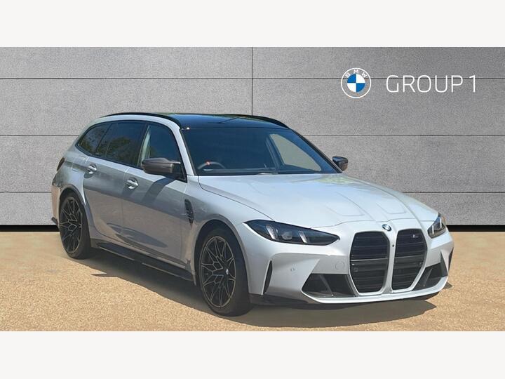 BMW M3 3.0 BiTurbo Competition Touring Steptronic M XDrive Euro 6 (s/s) 5dr