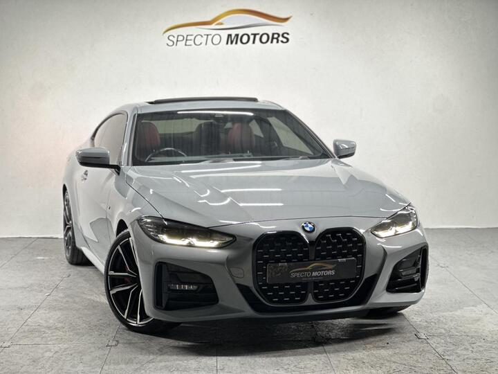 BMW 4 Series 2.0 420i M Sport Auto Euro 6 (s/s) 2dr