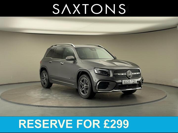 Mercedes-Benz GLB 1.3 GLB200 MHEV AMG Line (Executive) 7G-DCT Euro 6 (s/s) 5dr