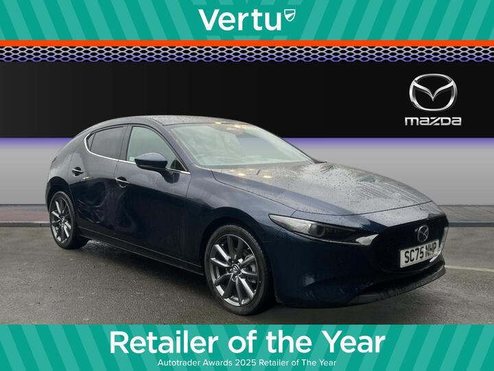 Mazda Mazda3 2.5 E-SKYACTIV-G MHEV Takumi Euro 6 (s/s) 5dr
